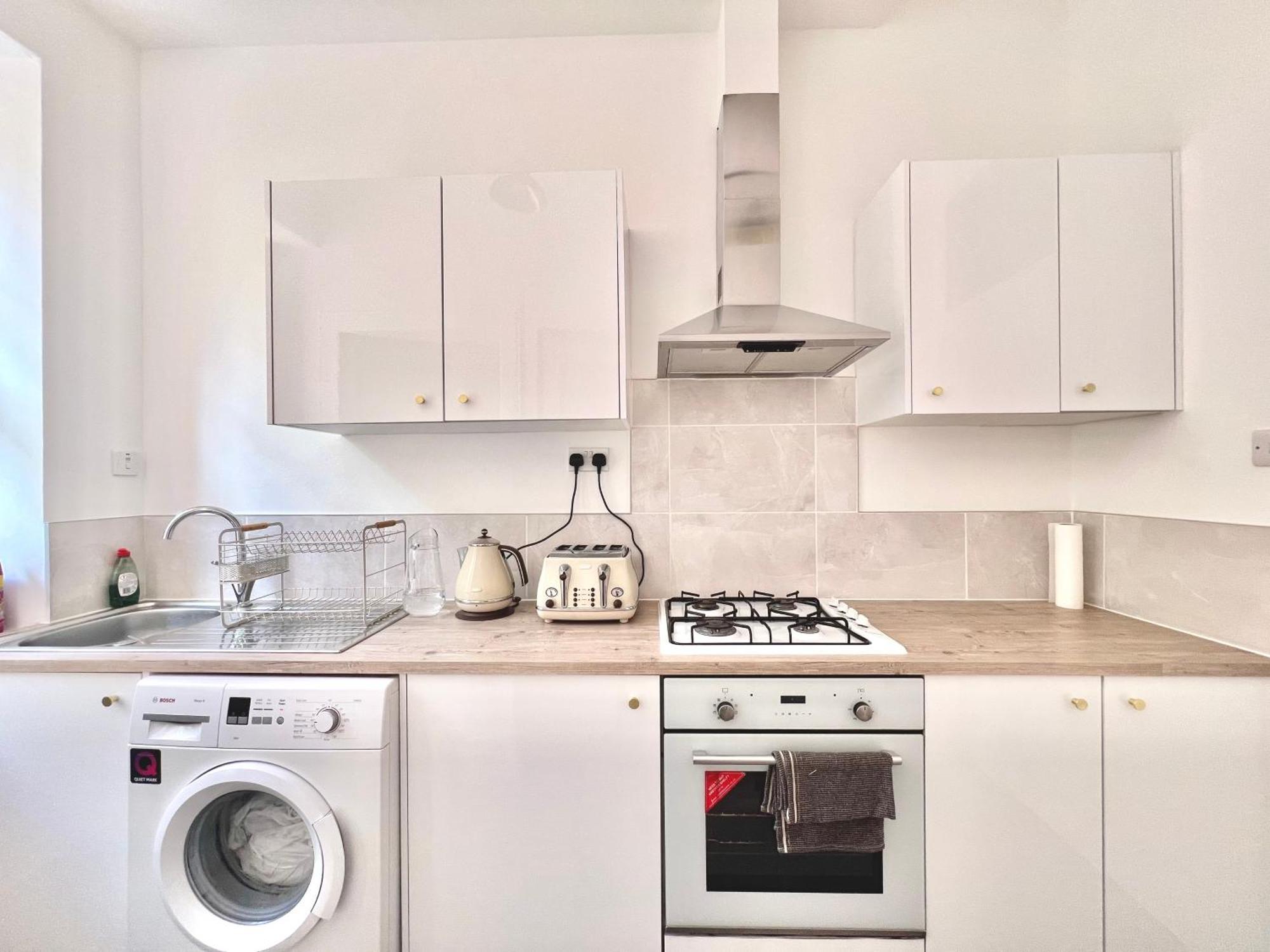 Bright Old Town City Centre Apartment Edimburgo Esterno foto