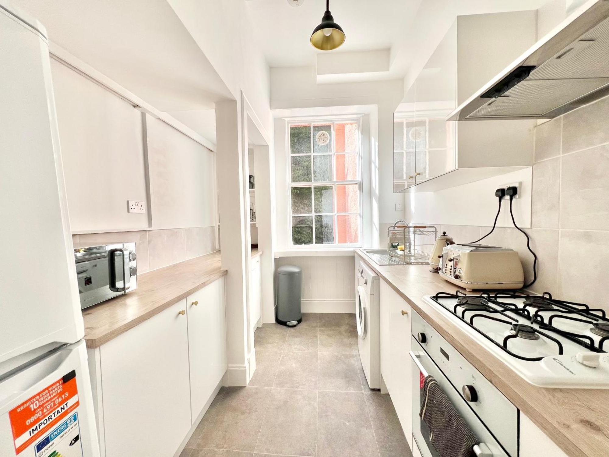 Bright Old Town City Centre Apartment Edimburgo Esterno foto