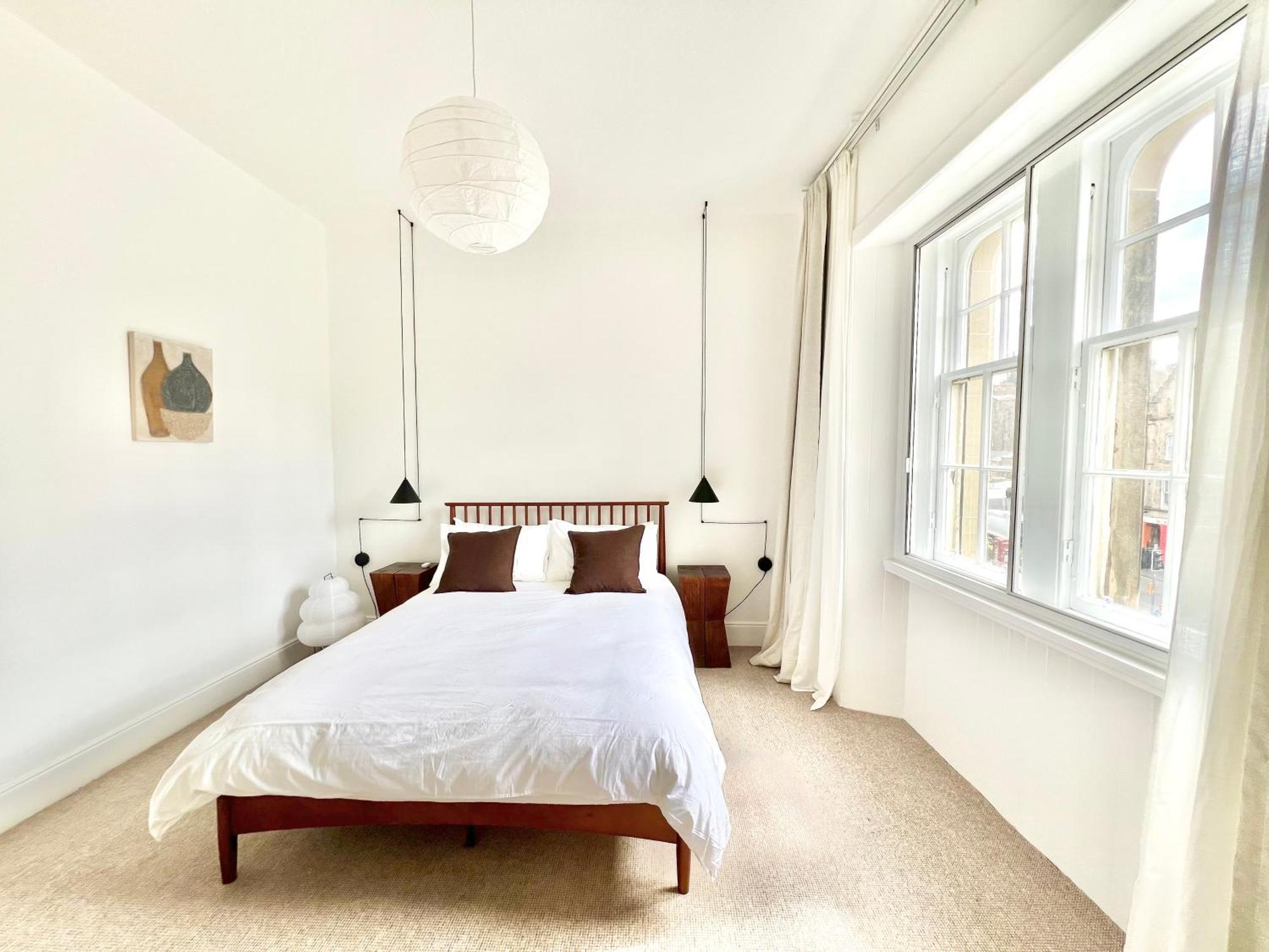 Bright Old Town City Centre Apartment Edimburgo Esterno foto