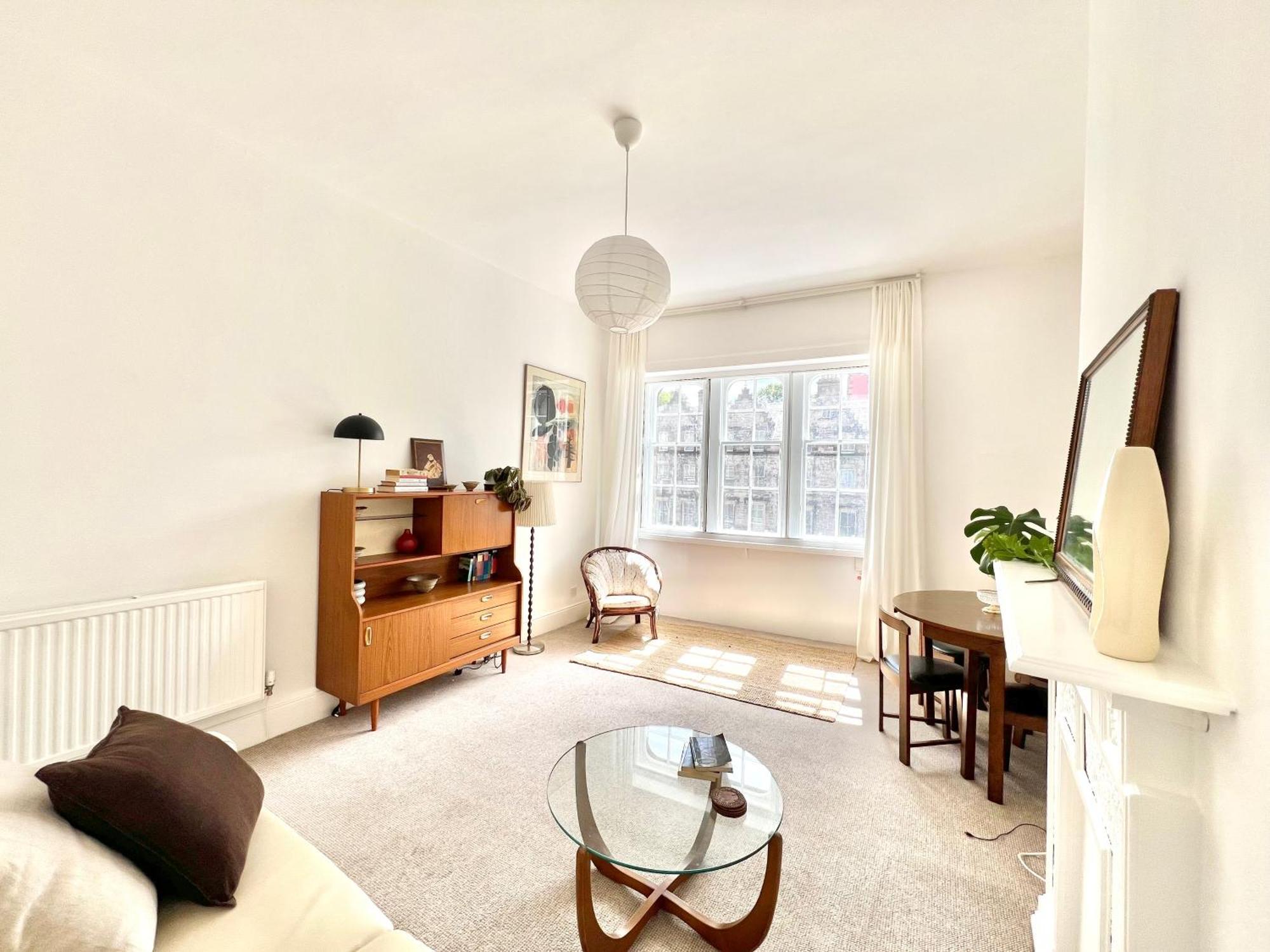 Bright Old Town City Centre Apartment Edimburgo Esterno foto