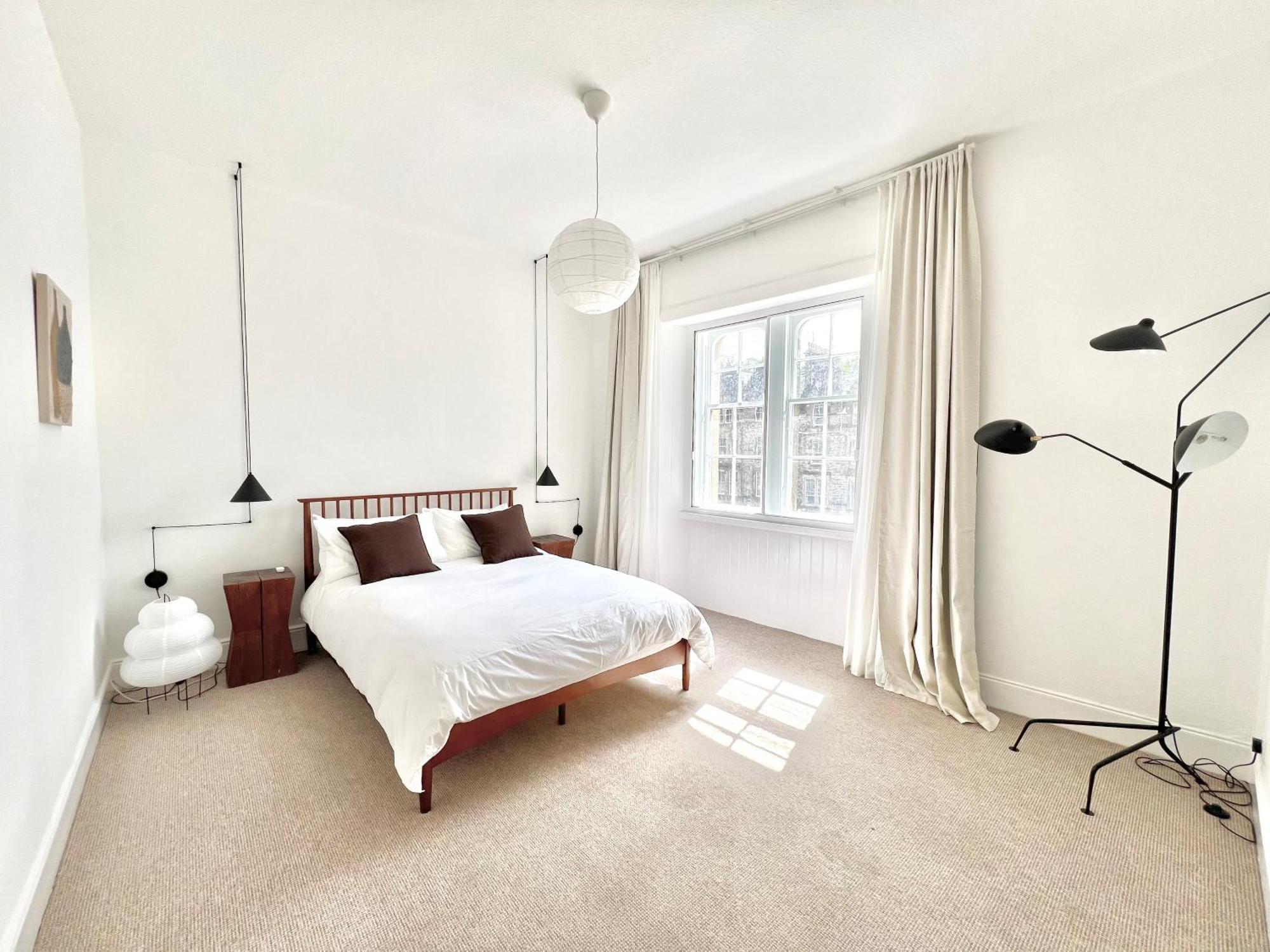Bright Old Town City Centre Apartment Edimburgo Esterno foto